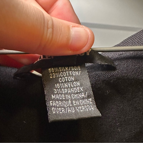 Ellen Tracy Black Knit Scoop Neck Sleeveless Tank size M - Picture 3 of 8